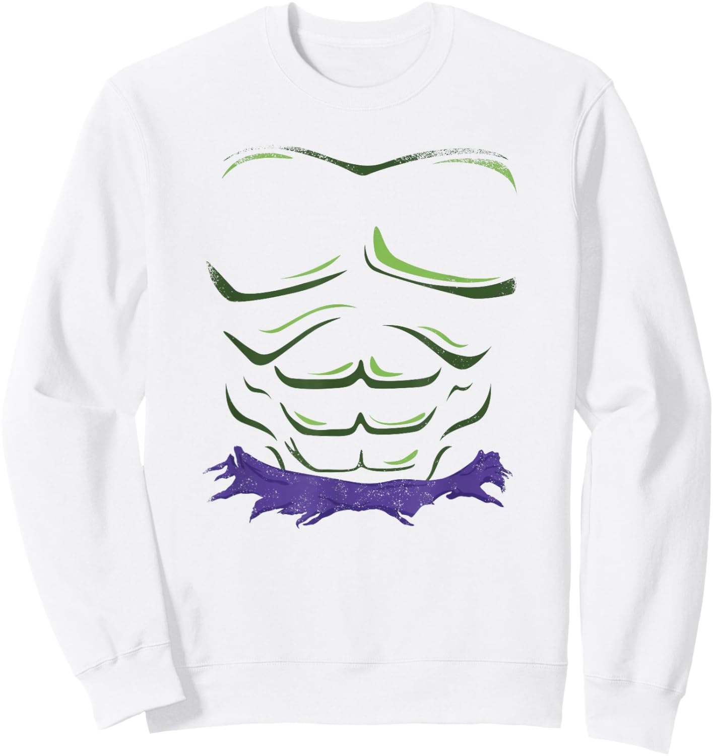 Marvel Halloween Incredible Hulk Avengers Costume Sweatshirt - Sweatshirt | White