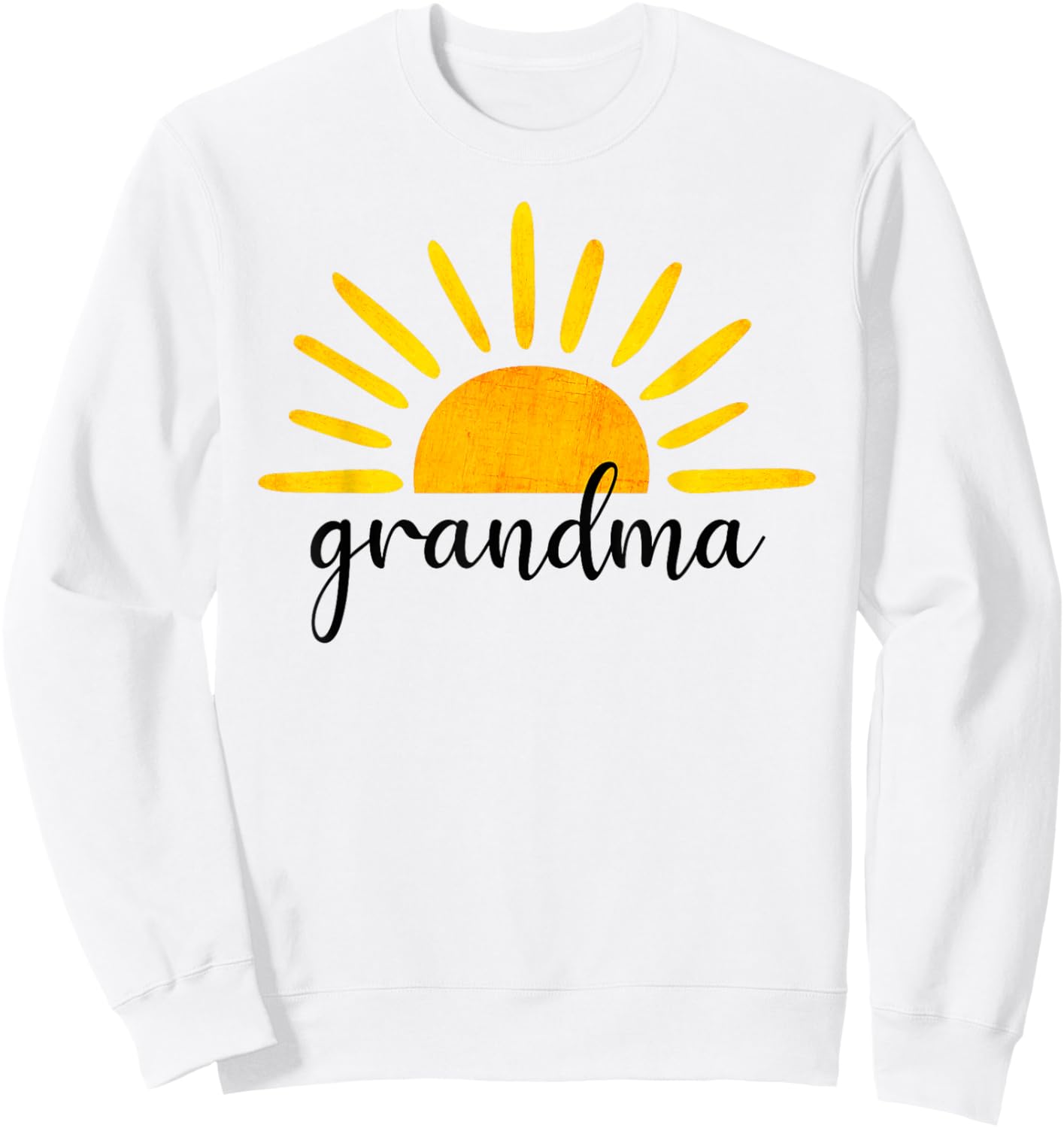 Grandma of The Birthday First Trip Around the Sun Birthday Sweatshirt - Sweatshirt | White