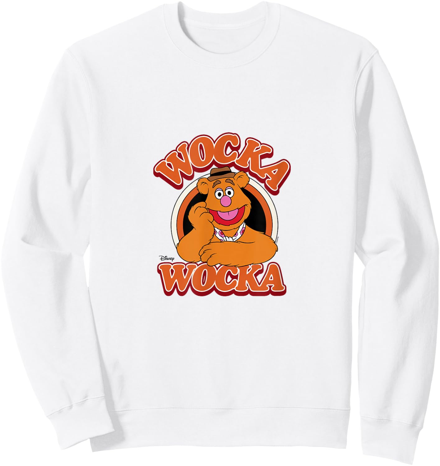 The Muppets - Wocka Wocka Sweatshirt - Sweatshirt | White
