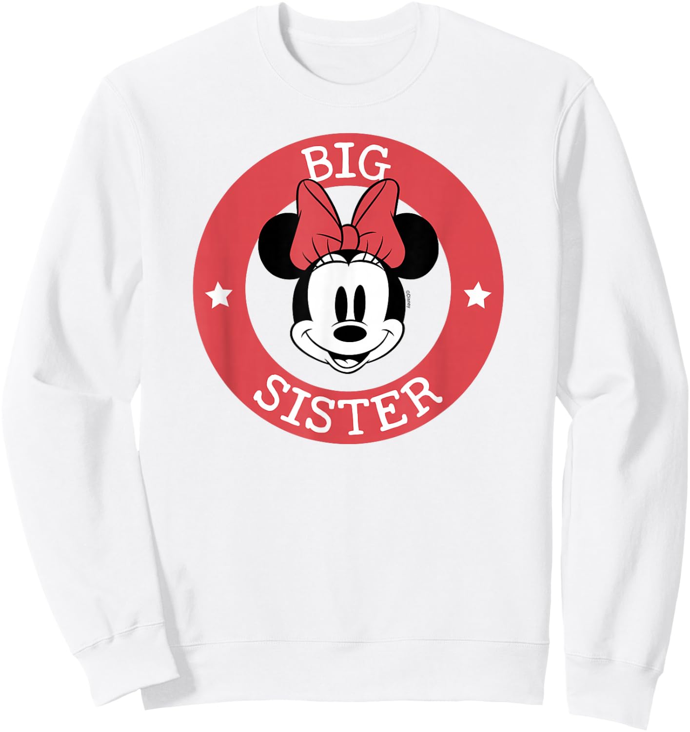 Disney - Minnie Big Sister Sweatshirt - Sweatshirt | White