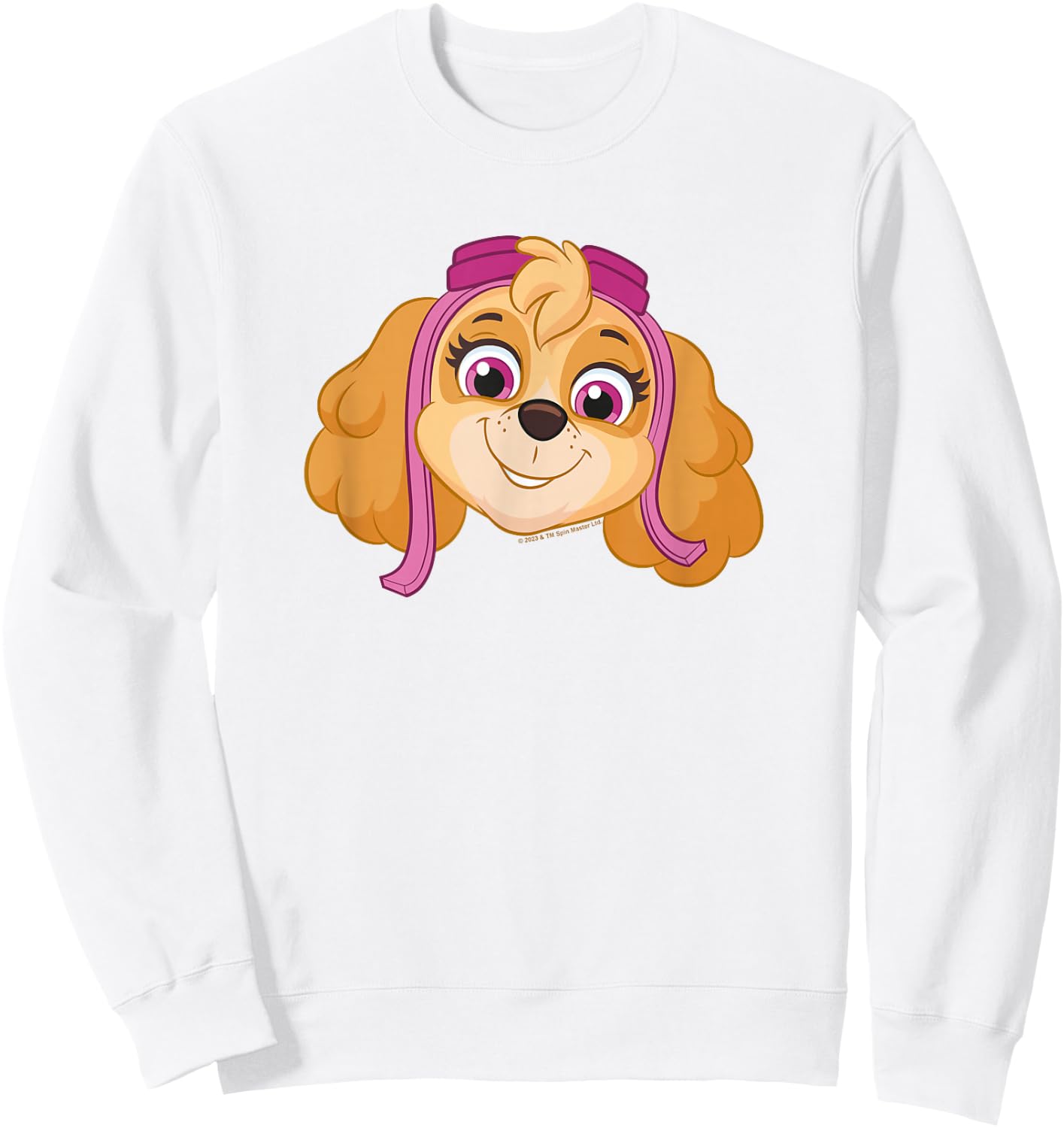 PAW Patrol Sky Grin Sweatshirt - Sweatshirt | White