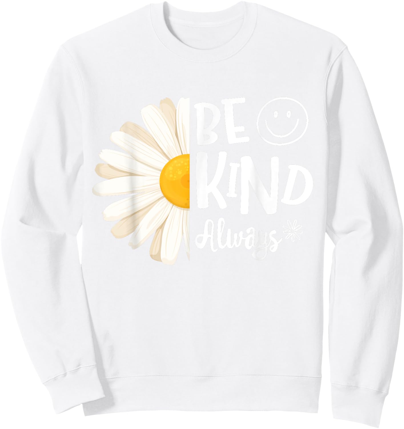 Matching Orange Unity Day Rainbow Be Kind Kindness No Bully Sweatshirt - Sweatshirt | White
