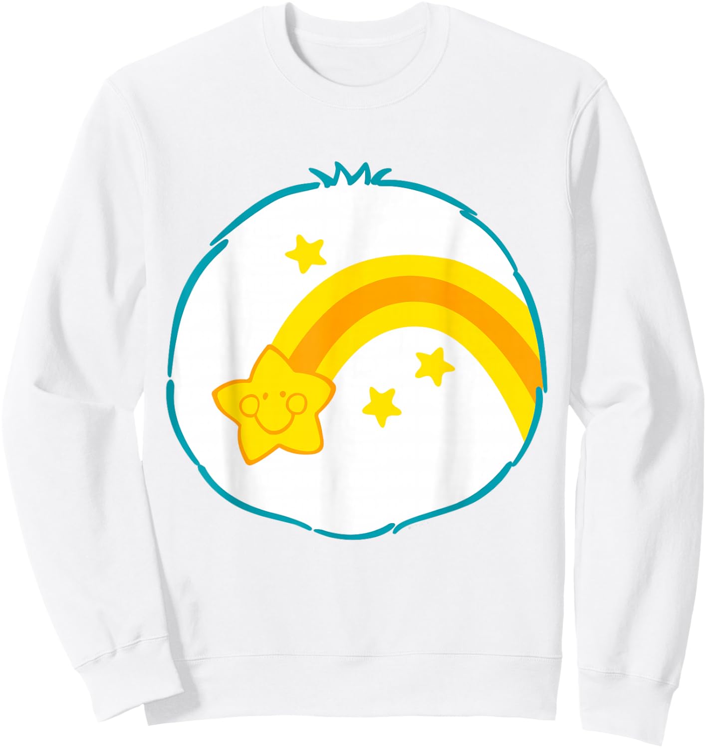 Care Bears Wish Belly Halloween Costume Sweatshirt - Sweatshirt | White