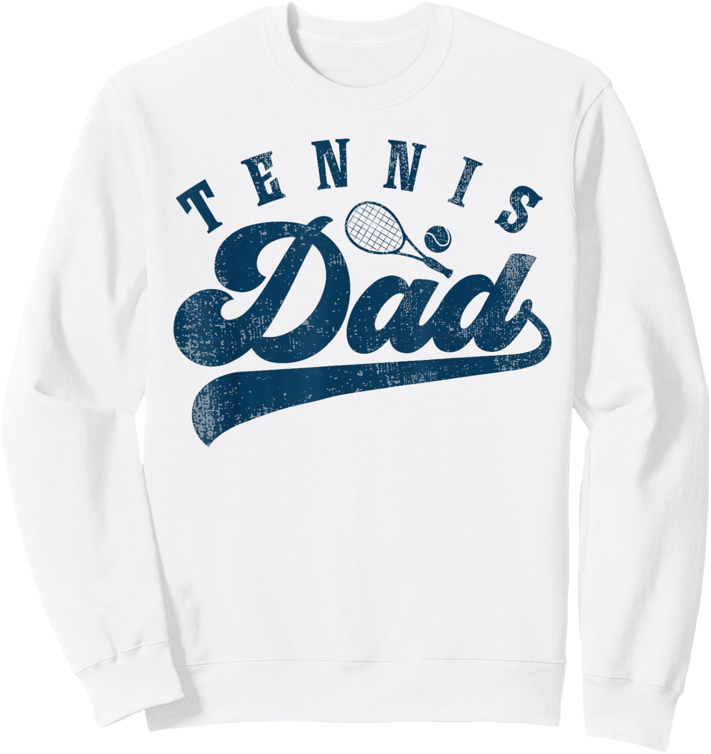 Tennis Dad Sweatshirt - Sweatshirt | White