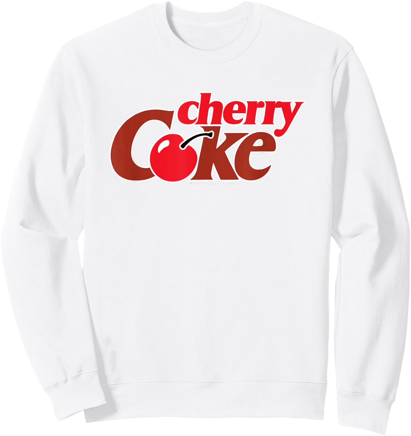 Coca-Cola - Cherry Coke Sweatshirt - Sweatshirt | White
