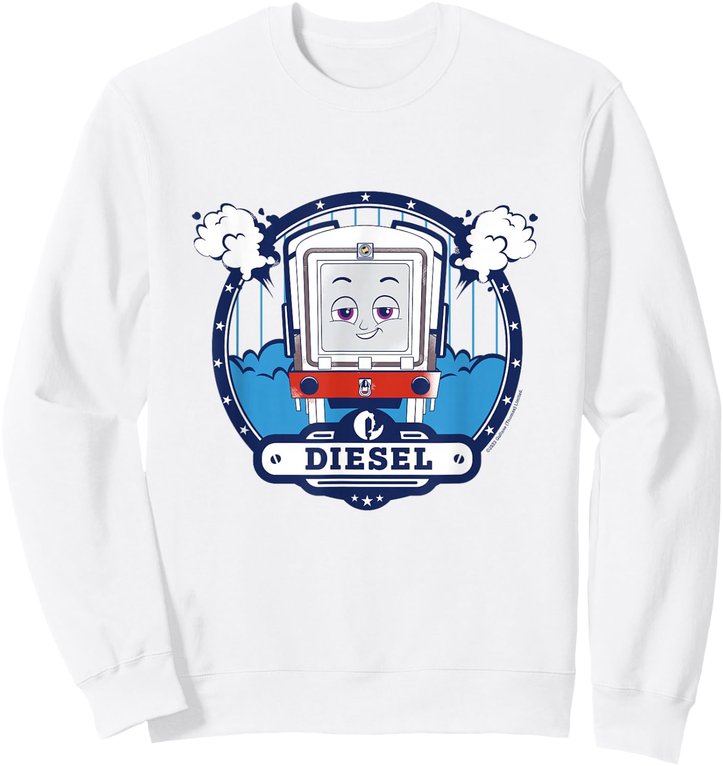 Thomas and Friends Diesel Sweatshirt - Sweatshirt | White