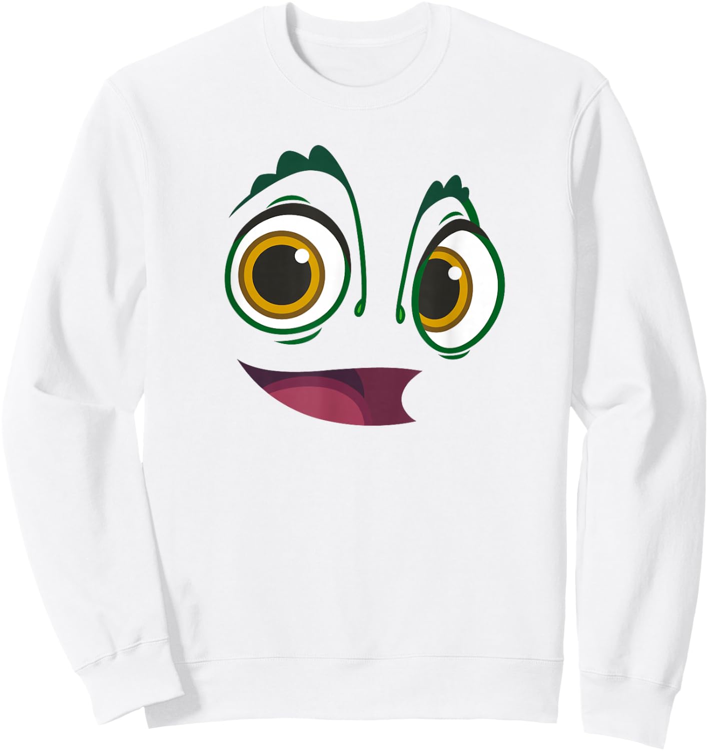 Disney Tangled Pascal Costume Sweatshirt - Sweatshirt | White