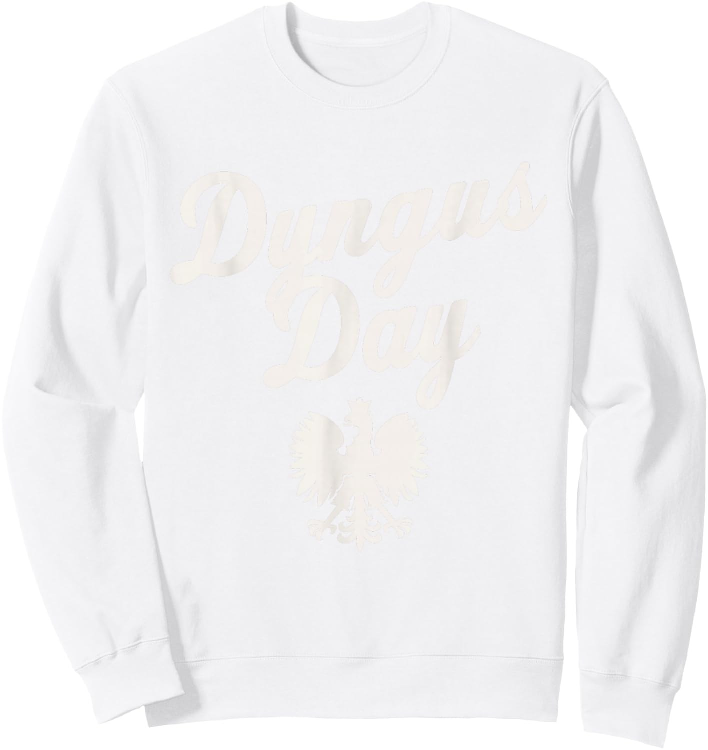 Dyngus Day 2023 Buffalo SKI Polish Eagle Cleveland Sweatshirt - Sweatshirt | White