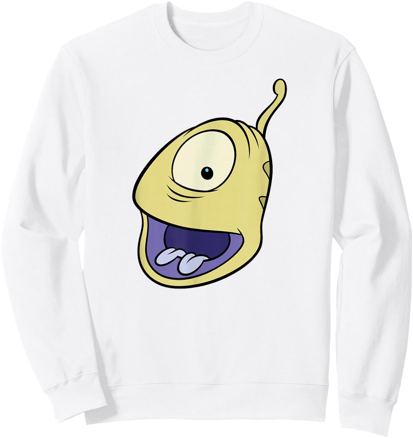 Disney Lilo and Stitch Pleakley Costume Sweatshirt - Sweatshirt | White