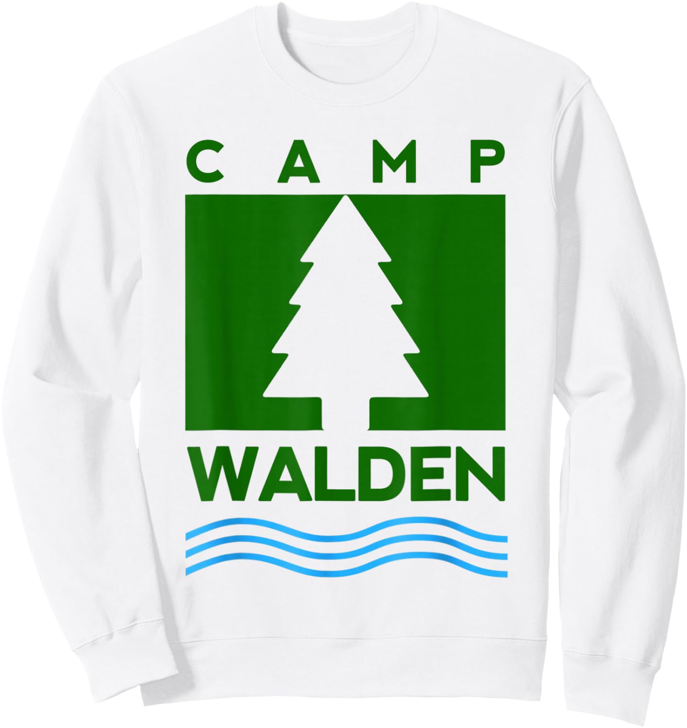 Camp Walden Sweatshirt - Sweatshirt | White