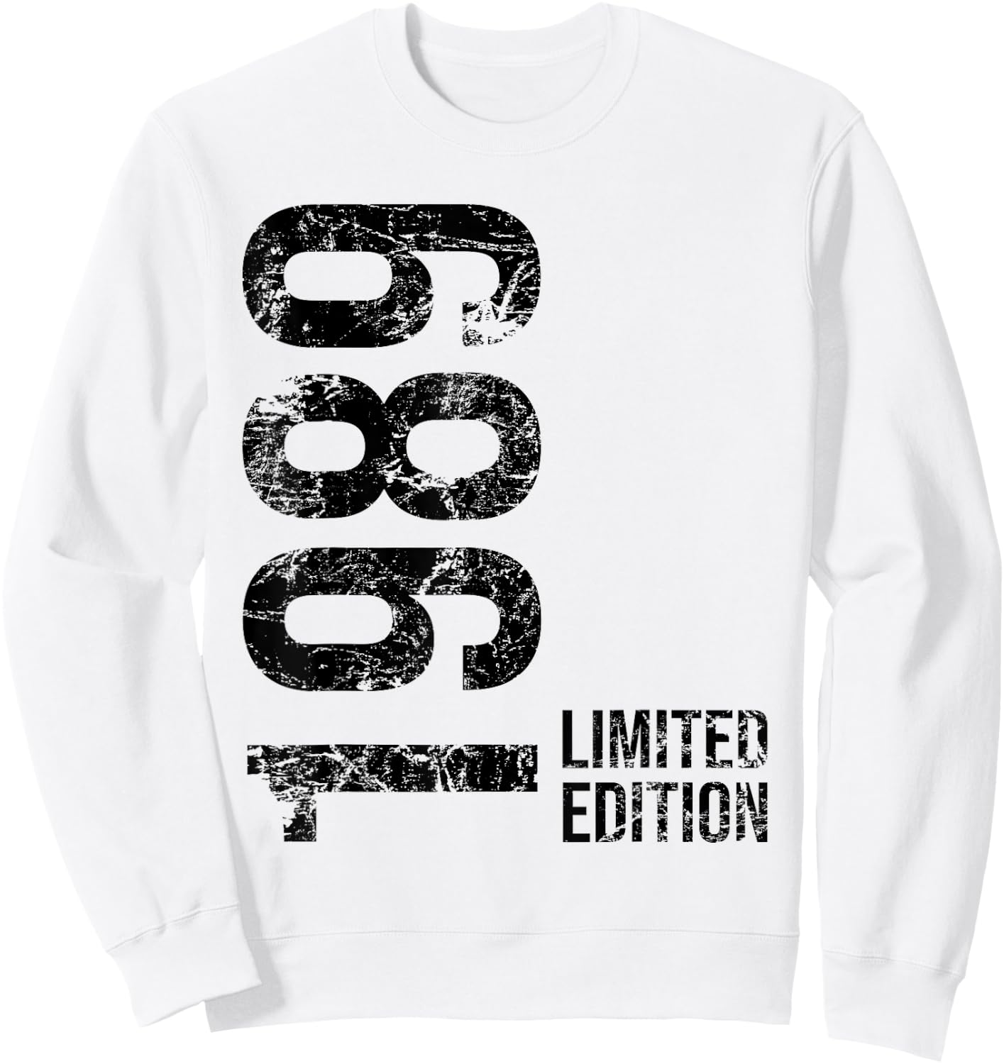 36th Birthday 36 Years Old Man Woman Vintage 1989 Sweatshirt - Sweatshirt | White