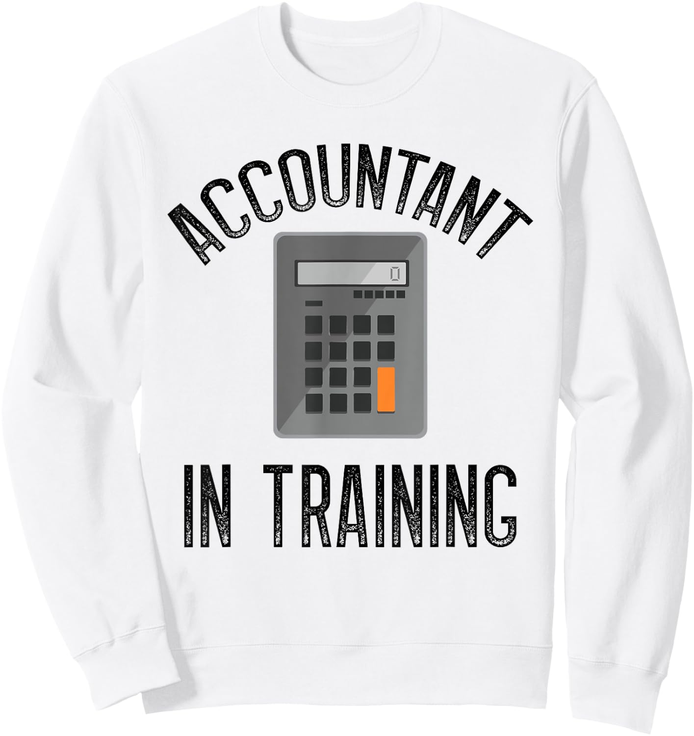 Accountant In Training CPA Certified Public Accountant Sweatshirt - Sweatshirt | White
