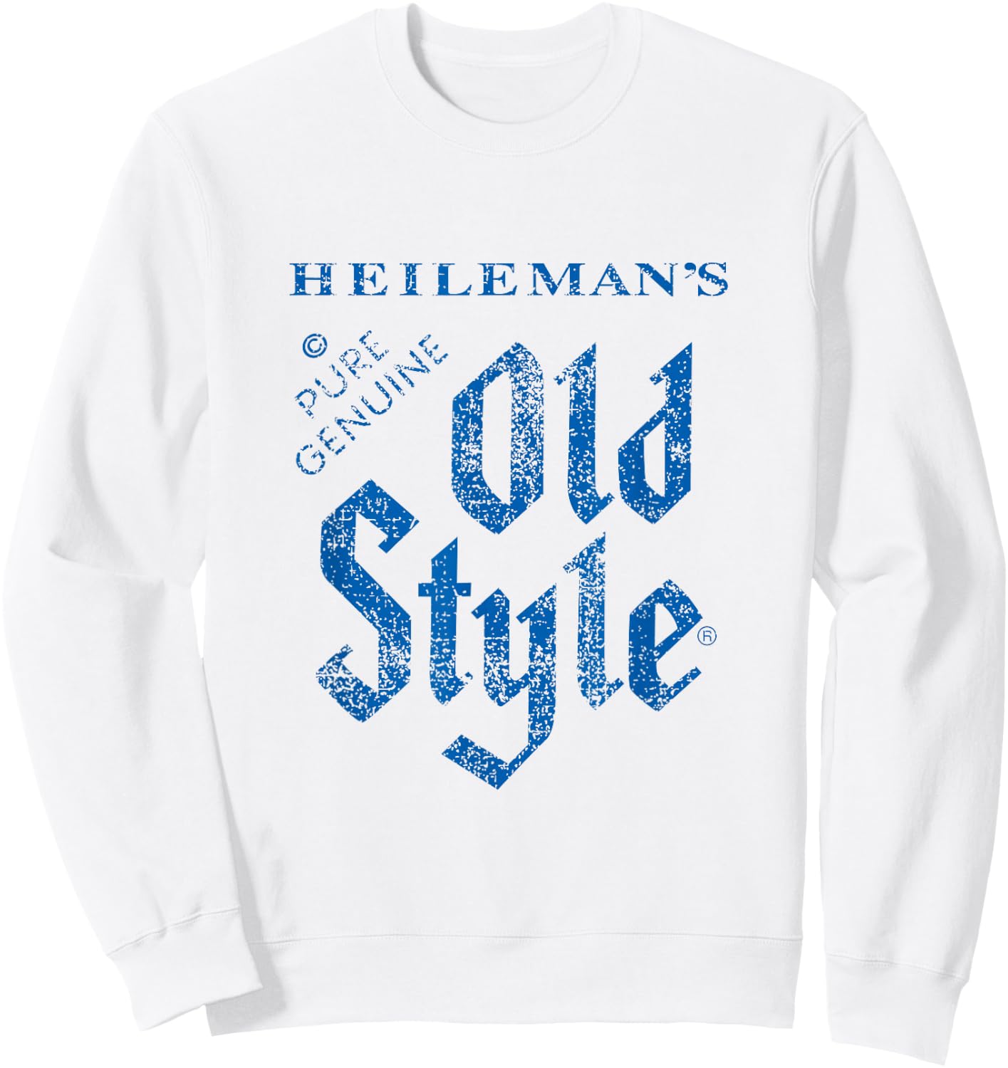 Old Style Beer Vintage Style - Blue Sweatshirt - Sweatshirt | White