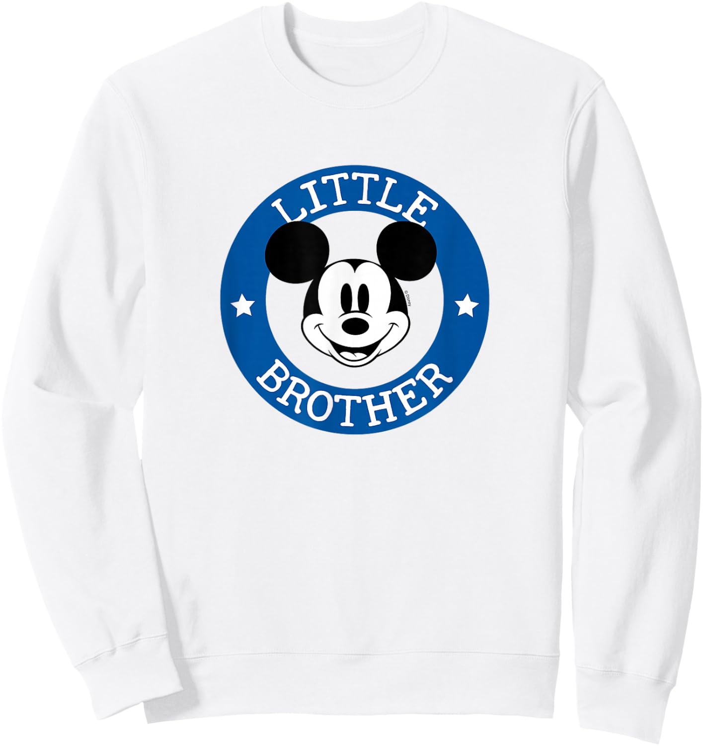 Disney - Mickey Little Brother Sweatshirt - Sweatshirt | White