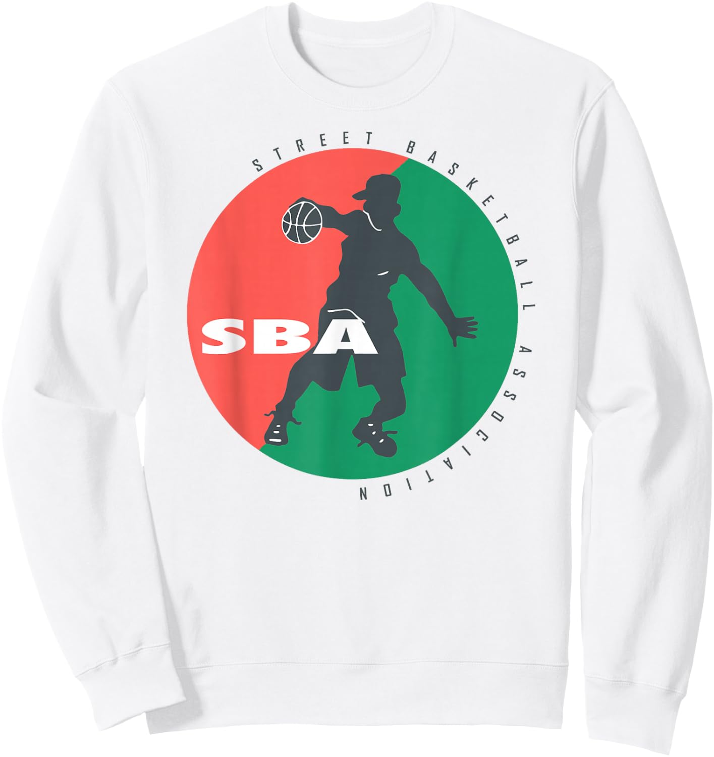 Street Basketball Association Sweatshirt - Sweatshirt | White