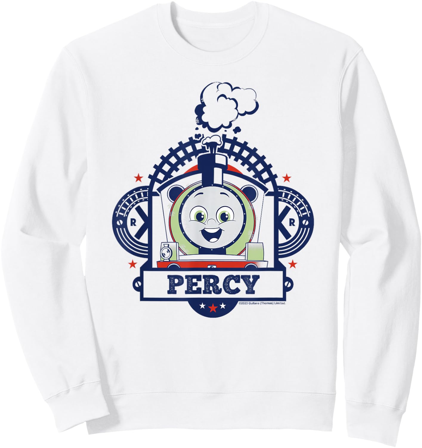 Thomas & Friends - Percy Sweatshirt - Sweatshirt | White