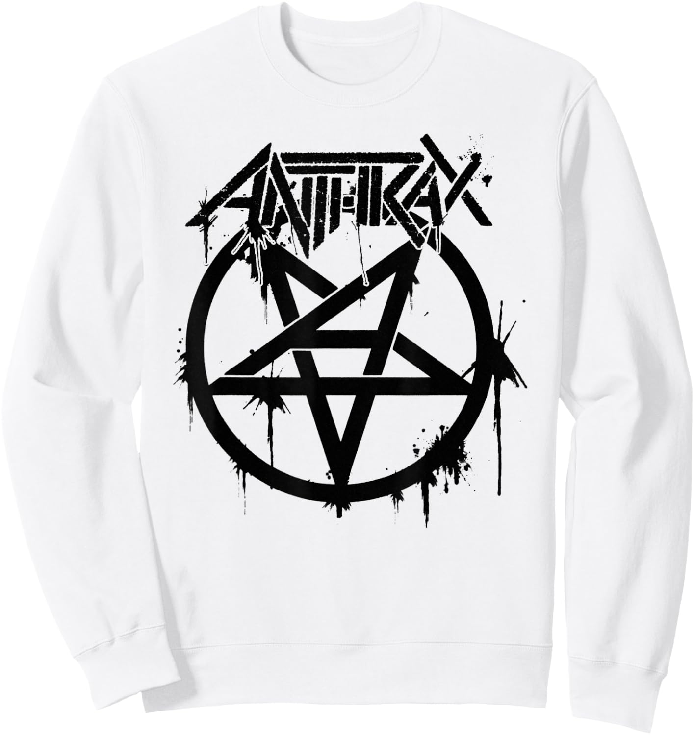 Anthrax – Pentathrax Sweatshirt - Sweatshirt | White