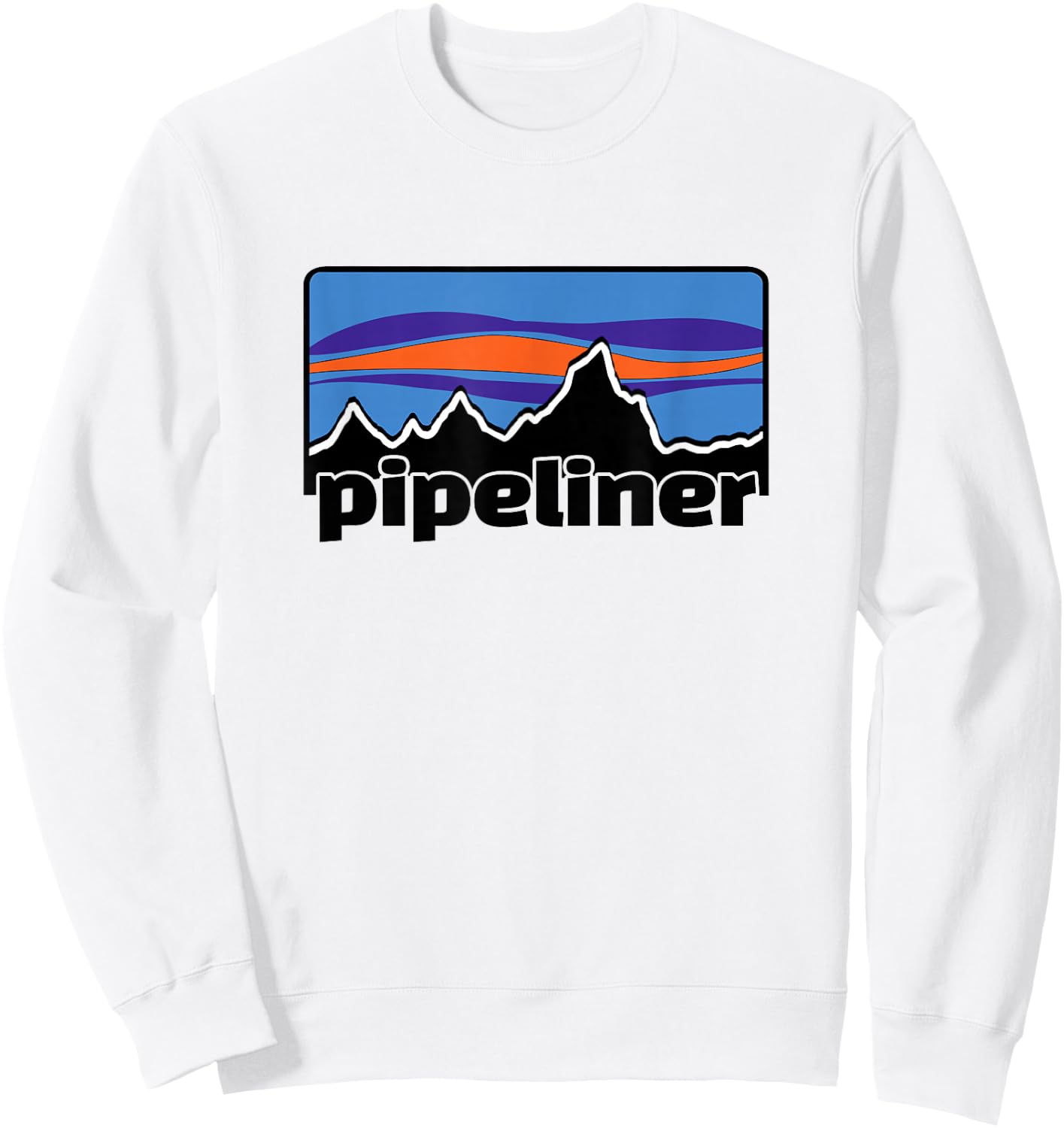 Pipeline Horizon Sweatshirt - Sweatshirt | White