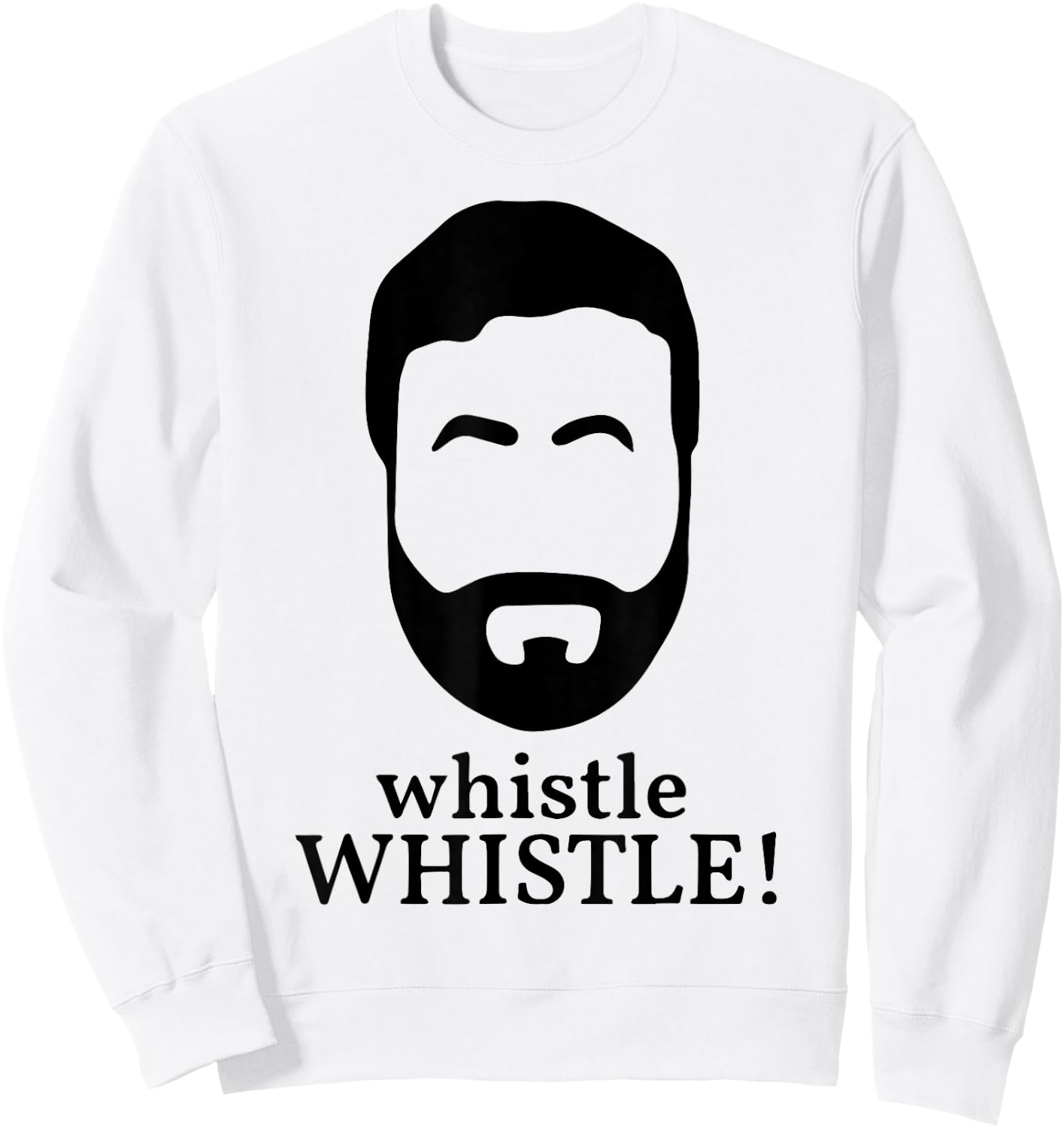 Whistle Whistle Sweatshirt - Sweatshirt | White
