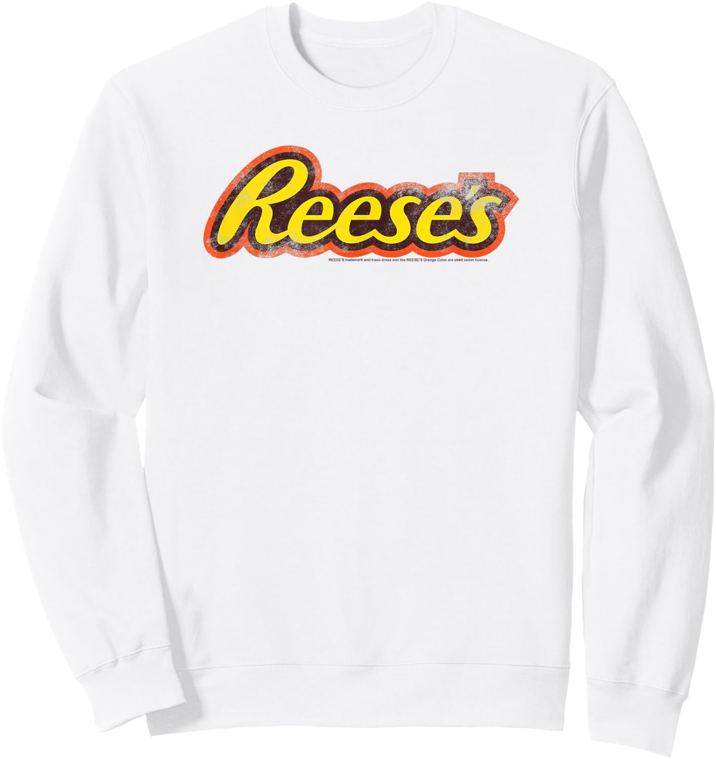 Reese's Logo Sweatshirt - Sweatshirt | White