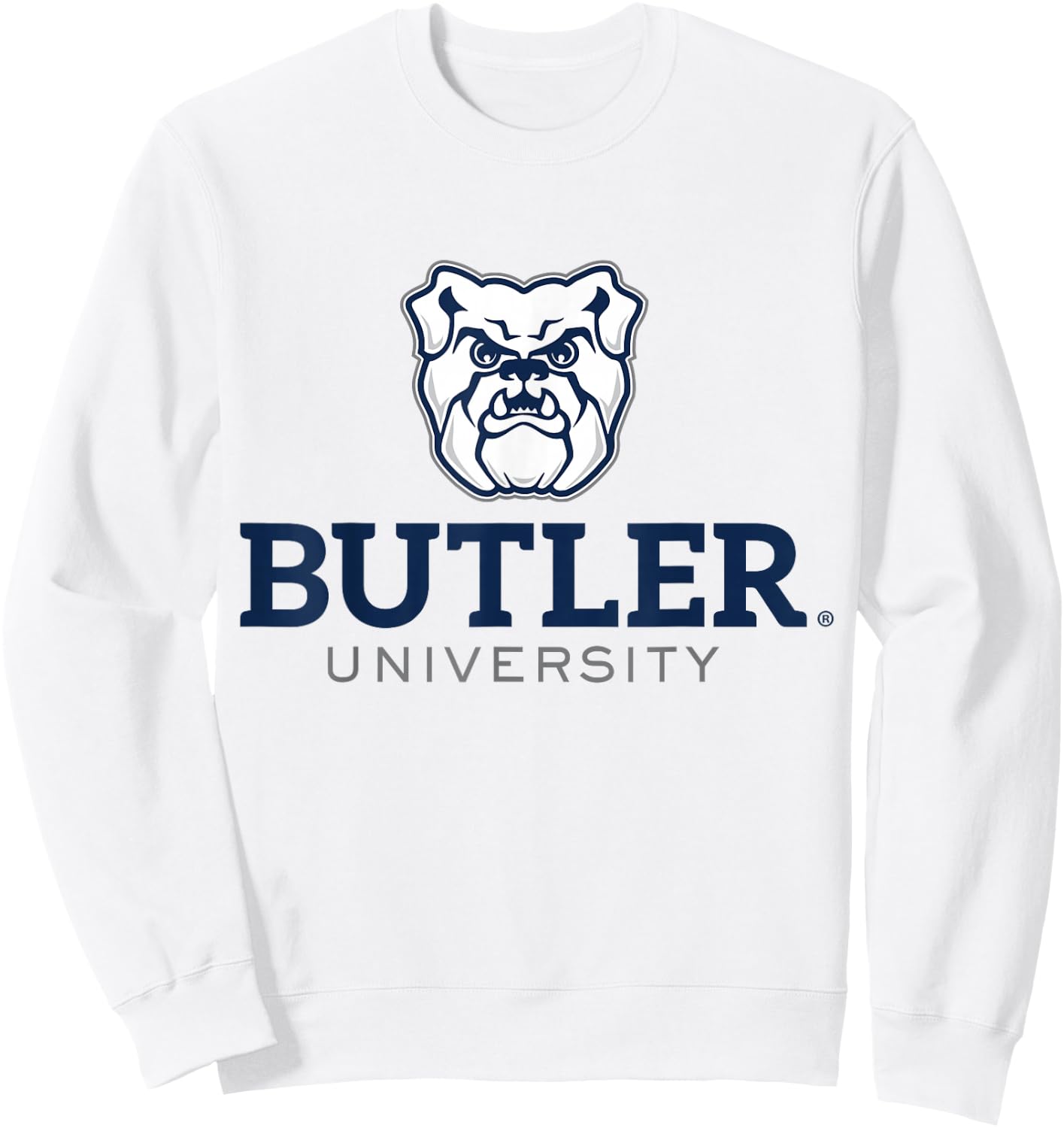 Butler Bulldogs | Official NCAA University | PPBUTL28 Sweatshirt - Sweatshirt | White