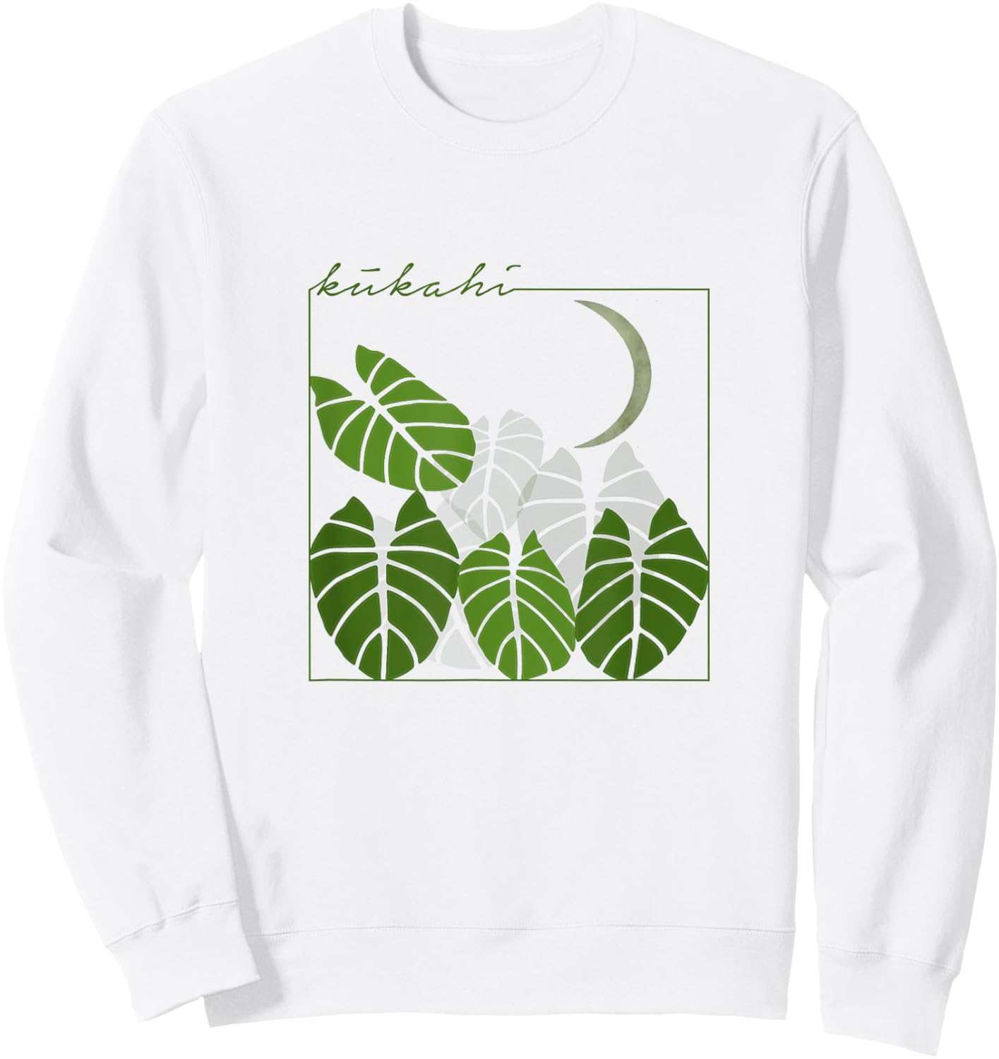 Kalo Kukahi - Pala‘ili Sweatshirt - Sweatshirt | White