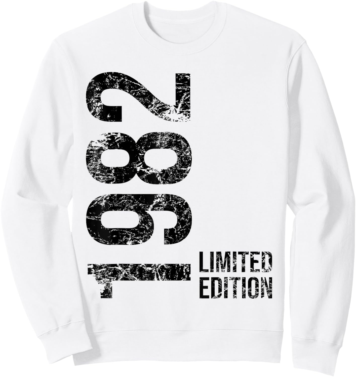 43rd Birthday 43 Years Old Man Woman Vintage 1982 Sweatshirt - Sweatshirt | White