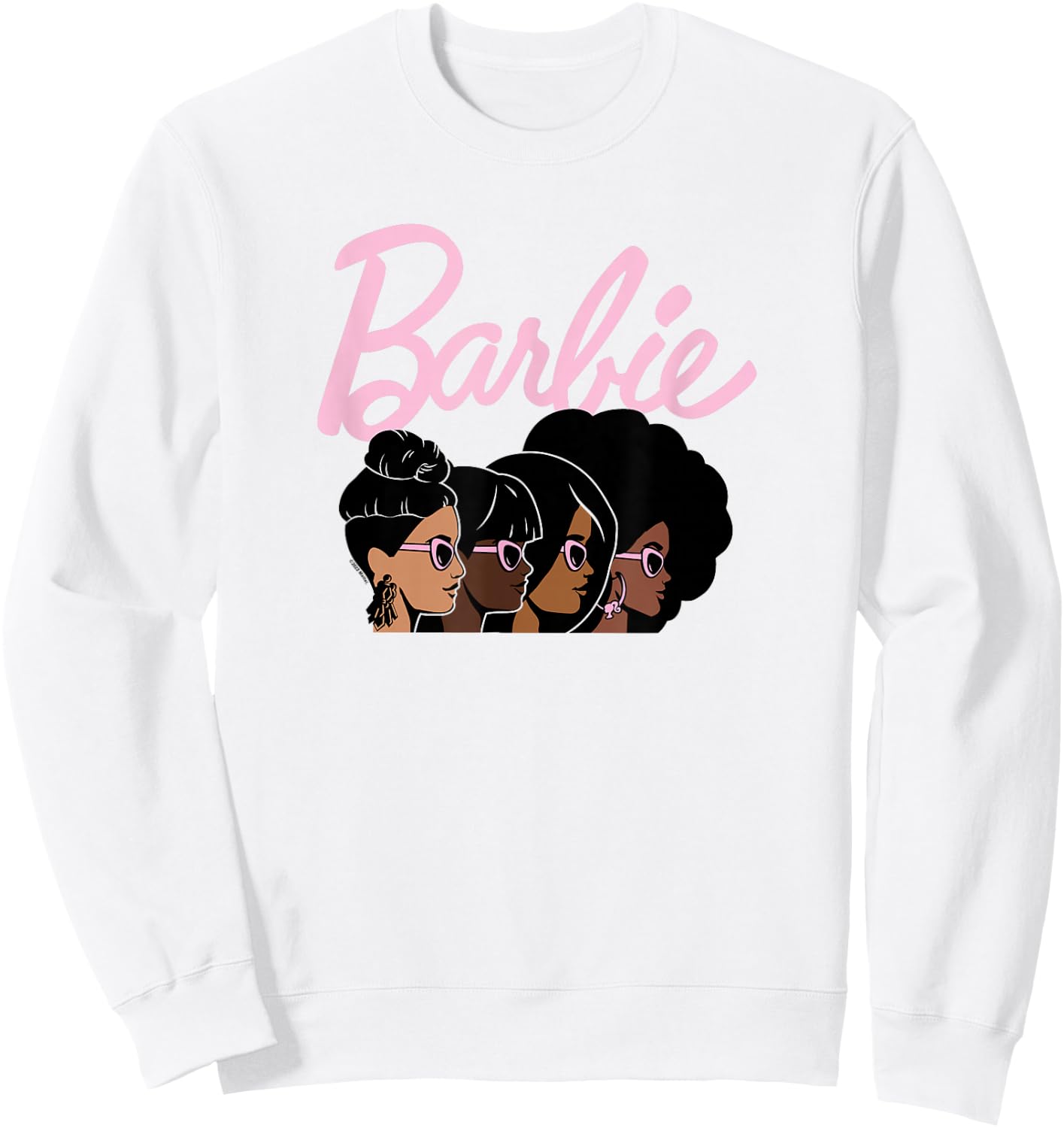 Barbie - Black History Month Logo Sweatshirt - Sweatshirt | White