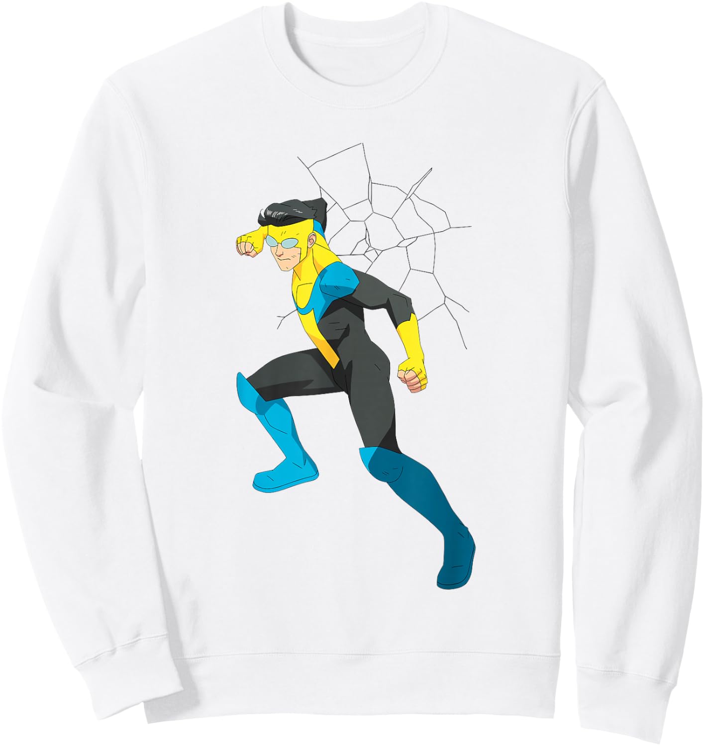 Invincible No. 1 Sweatshirt - Sweatshirt | White