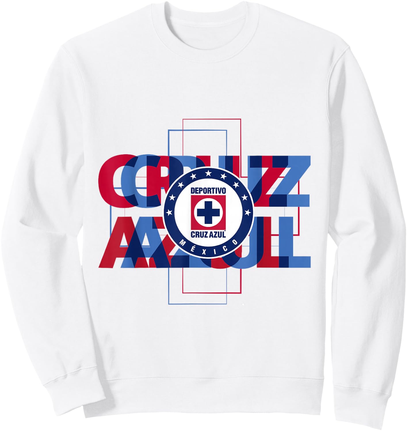 Cruz Azul - Score Big with Our Exclusive Collection Sweatshirt - Sweatshirt | White