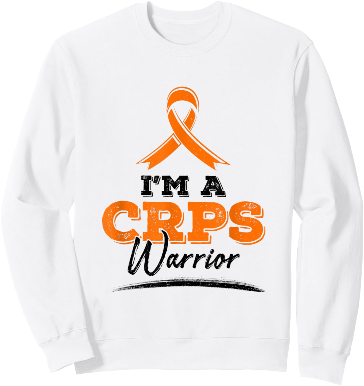 RSD CRPS Awareness Sweatshirt - Sweatshirt | White