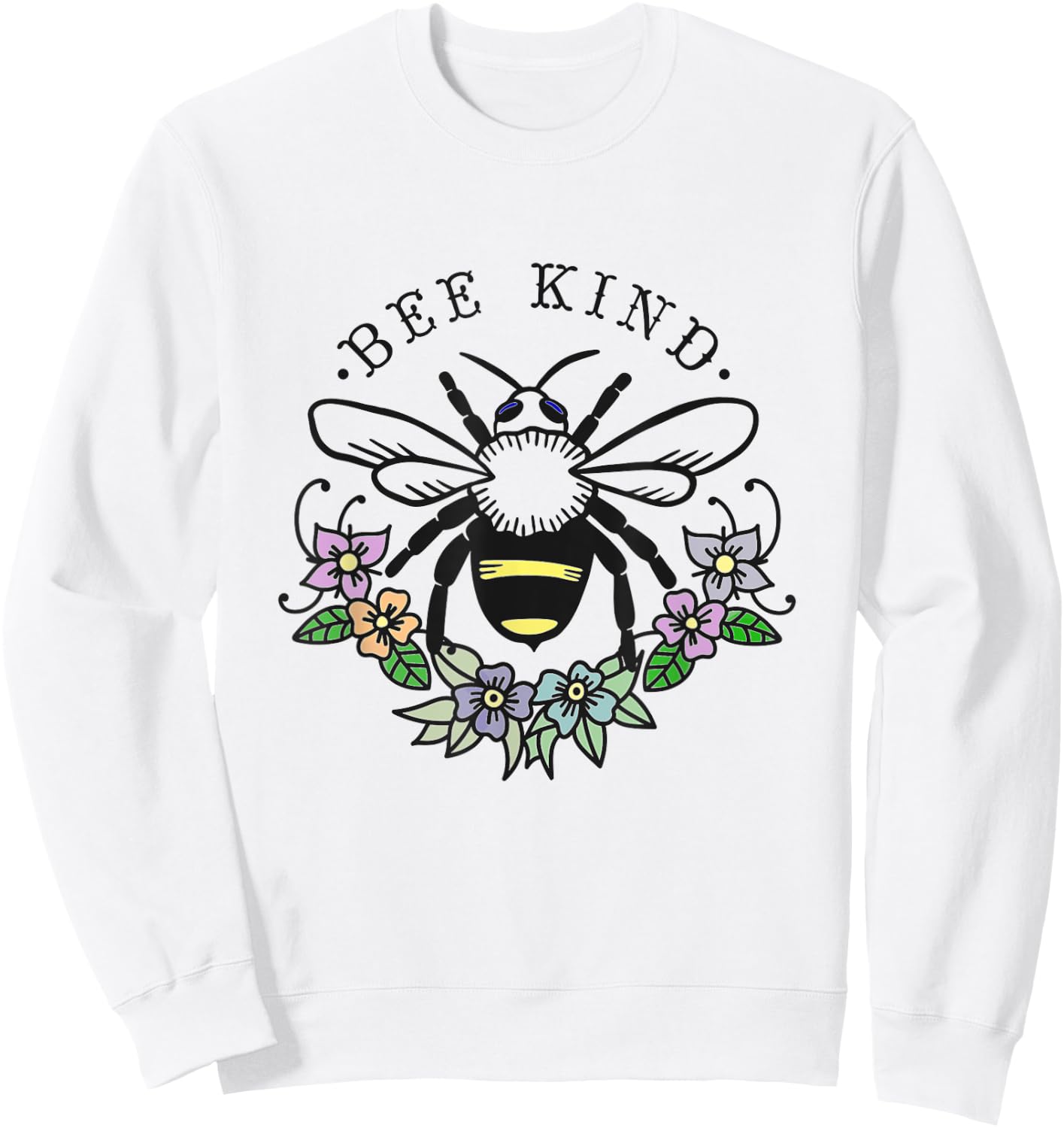 Bee Kind Sweatshirt - Sweatshirt | White