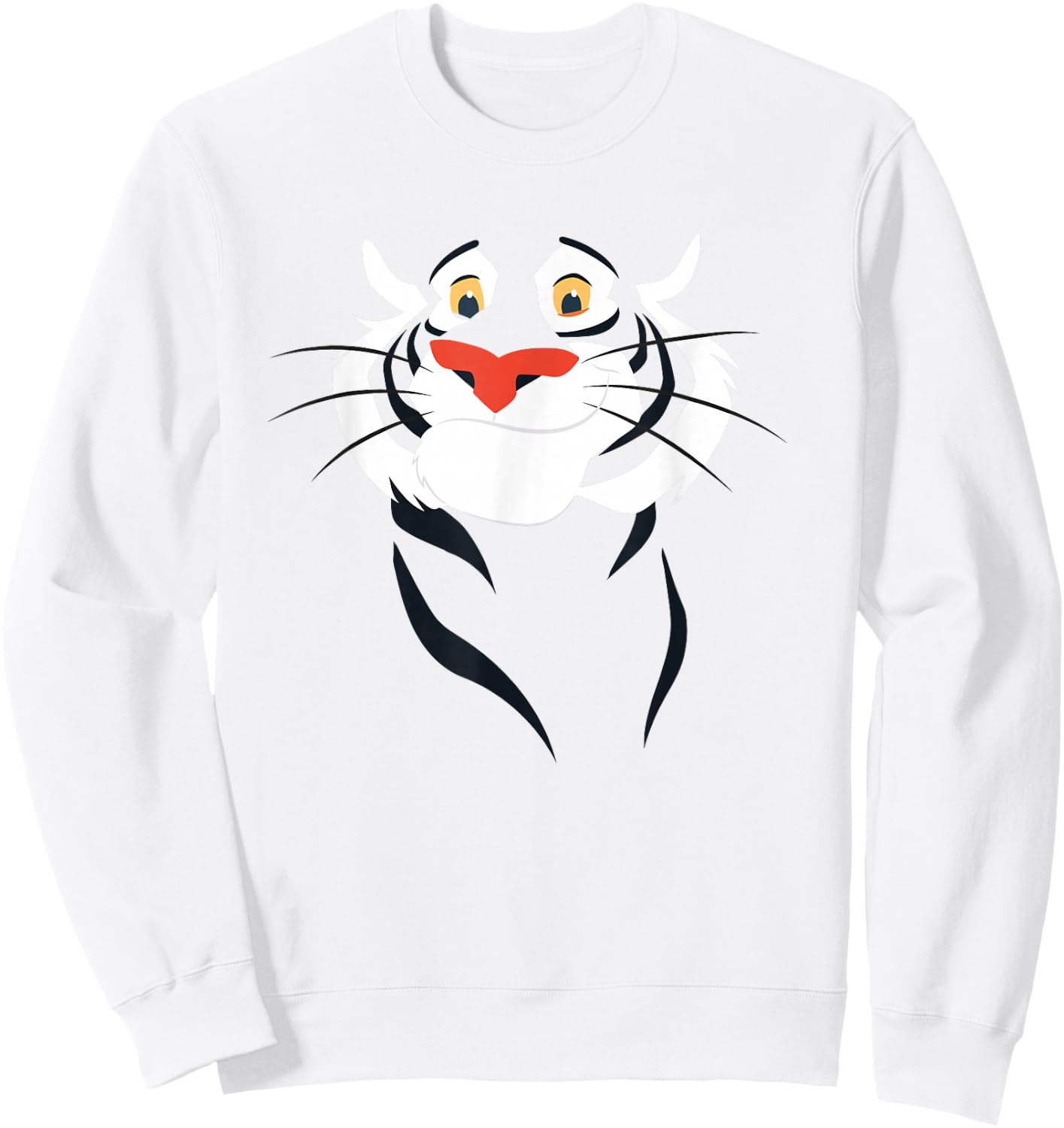 Disney Aladdin Rajah Tiger Costume Sweatshirt - Sweatshirt | White