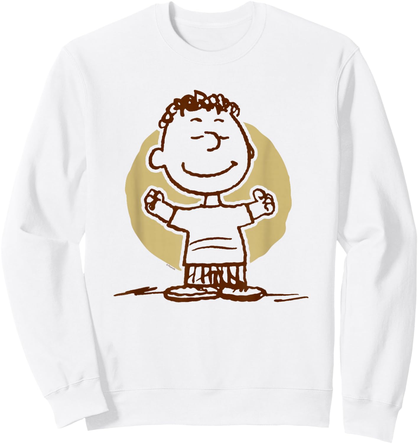 Peanuts - Franklin Thumbs Up Sweatshirt - Sweatshirt | White