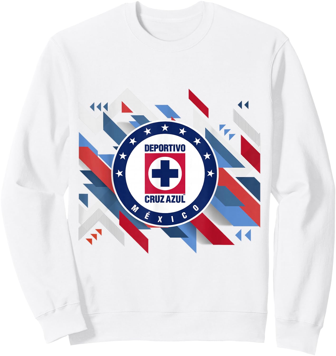 Cruz Azul - Score Big with Our Exclusive Collection Sweatshirt - Sweatshirt | White
