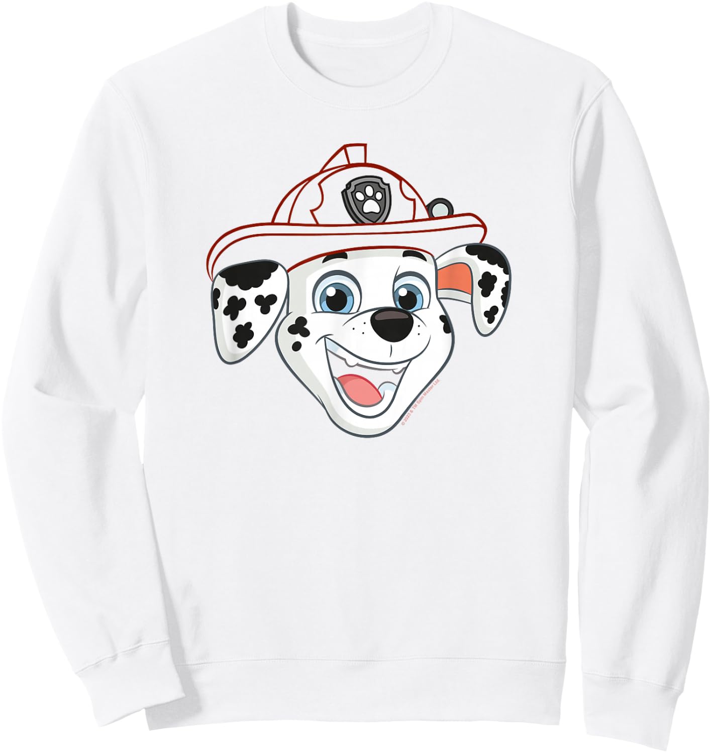 PAW Patrol Marshall Grin Sweatshirt - Sweatshirt | White