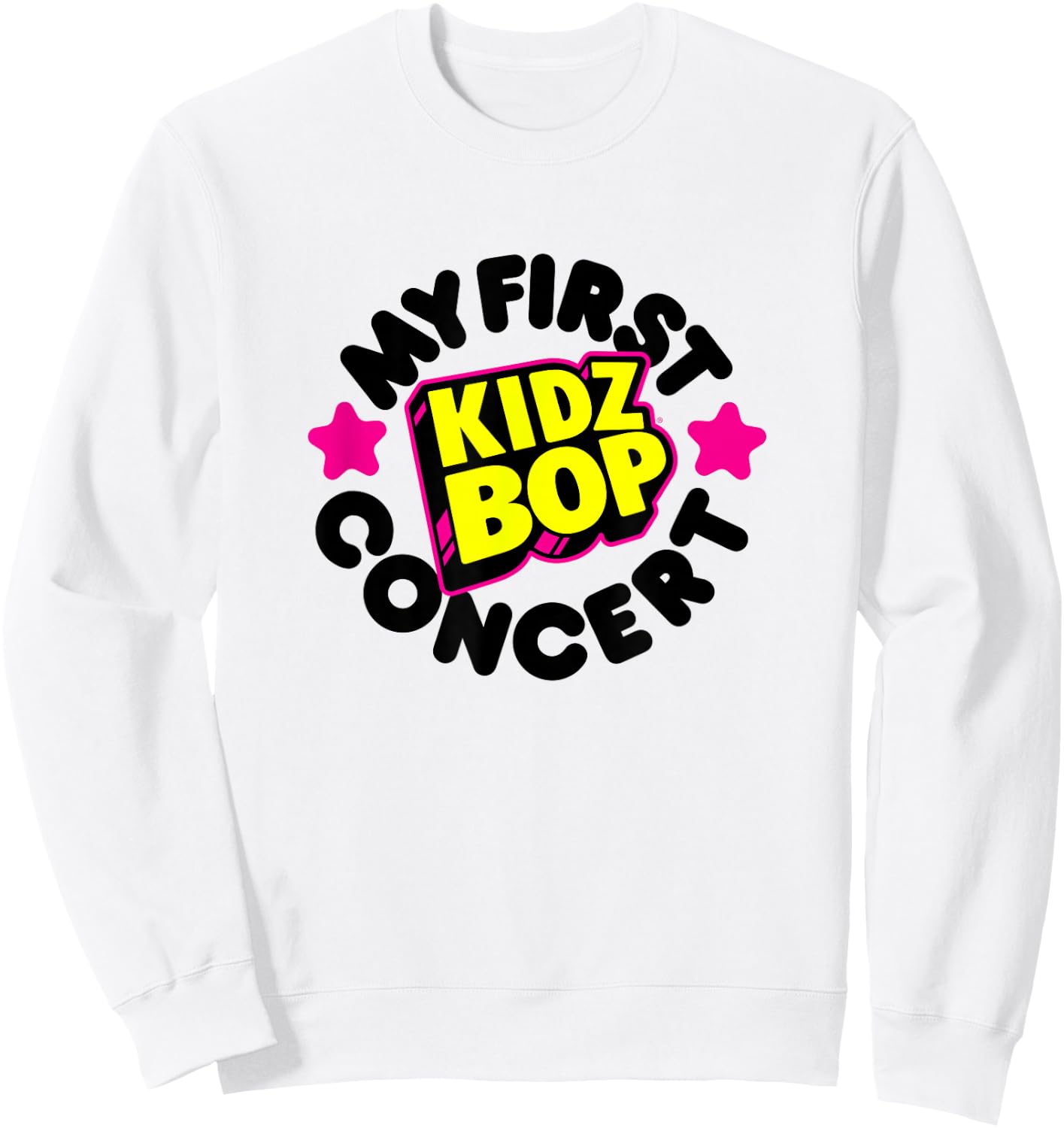 KIDZ BOP - First Concert Sweatshirt - Sweatshirt | White