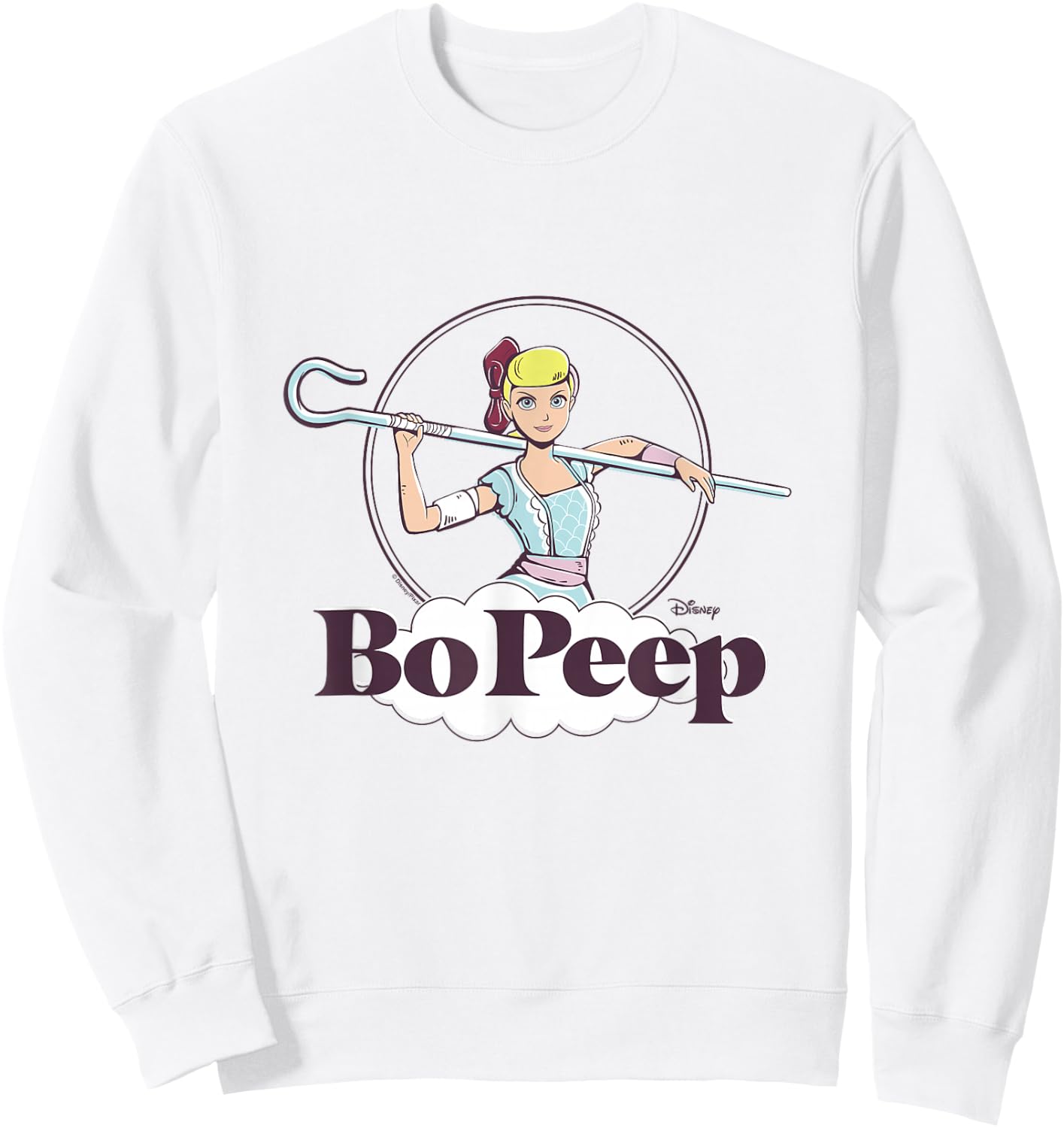 Toy Story - Sunny Side Up Bo Peep Sweatshirt - Sweatshirt | White
