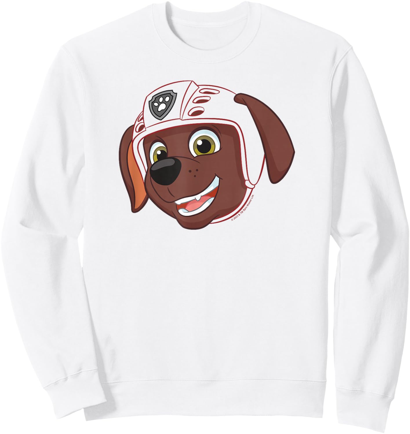 PAW Patrol Zuma Grin Sweatshirt - Sweatshirt | White