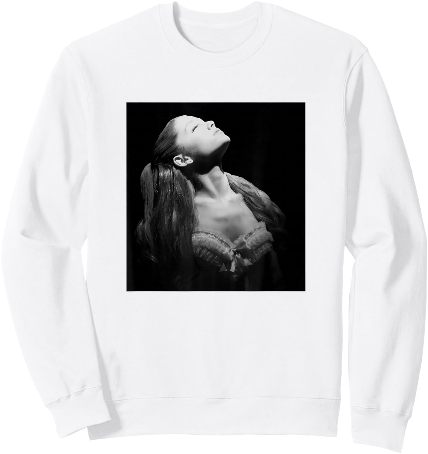 Official Ariana Grande Yours Truly Sweatshirt - Sweatshirt | White