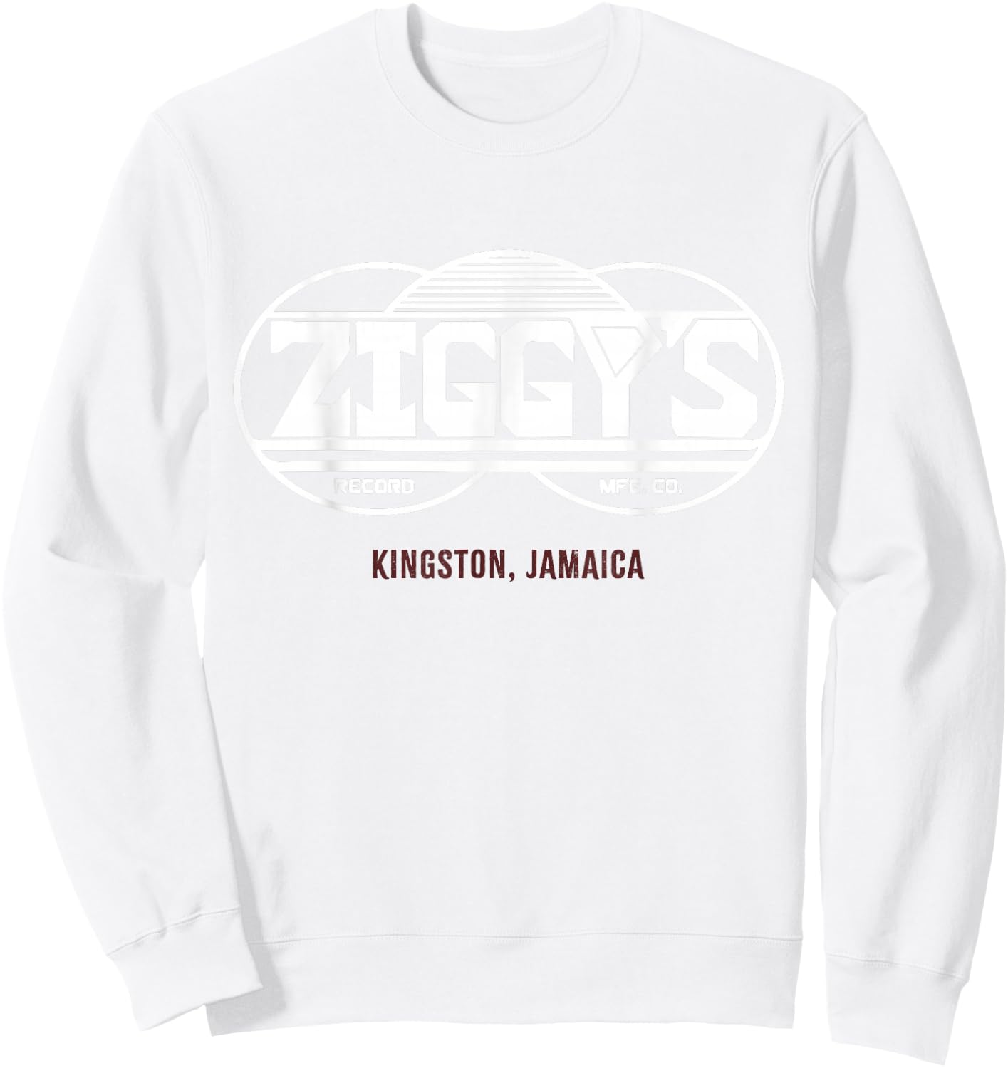 Ziggy Marley - Official Merchandise - Ziggy's MFG Sweatshirt - Sweatshirt | White