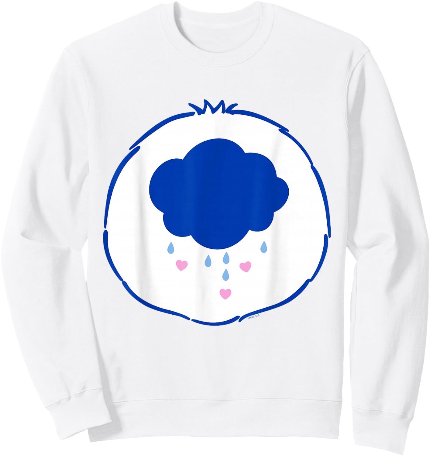 Care Bears Grumpy Belly Halloween Costume Sweatshirt - Sweatshirt | White