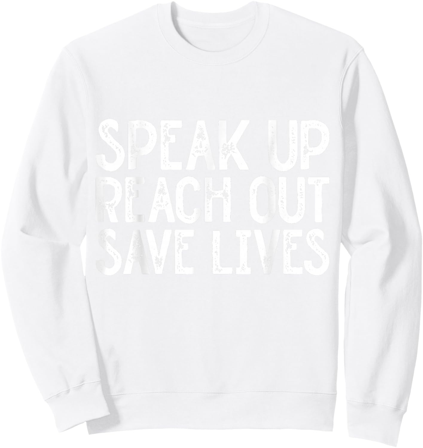 Overdose Awareness Purple Ribbon Drug Addiction Sweatshirt - Sweatshirt | White