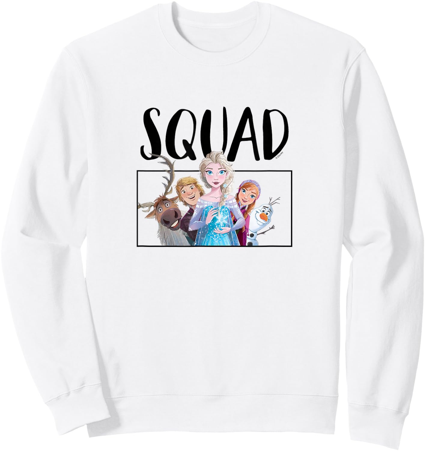 Frozen - Squad Sweatshirt - Sweatshirt | White