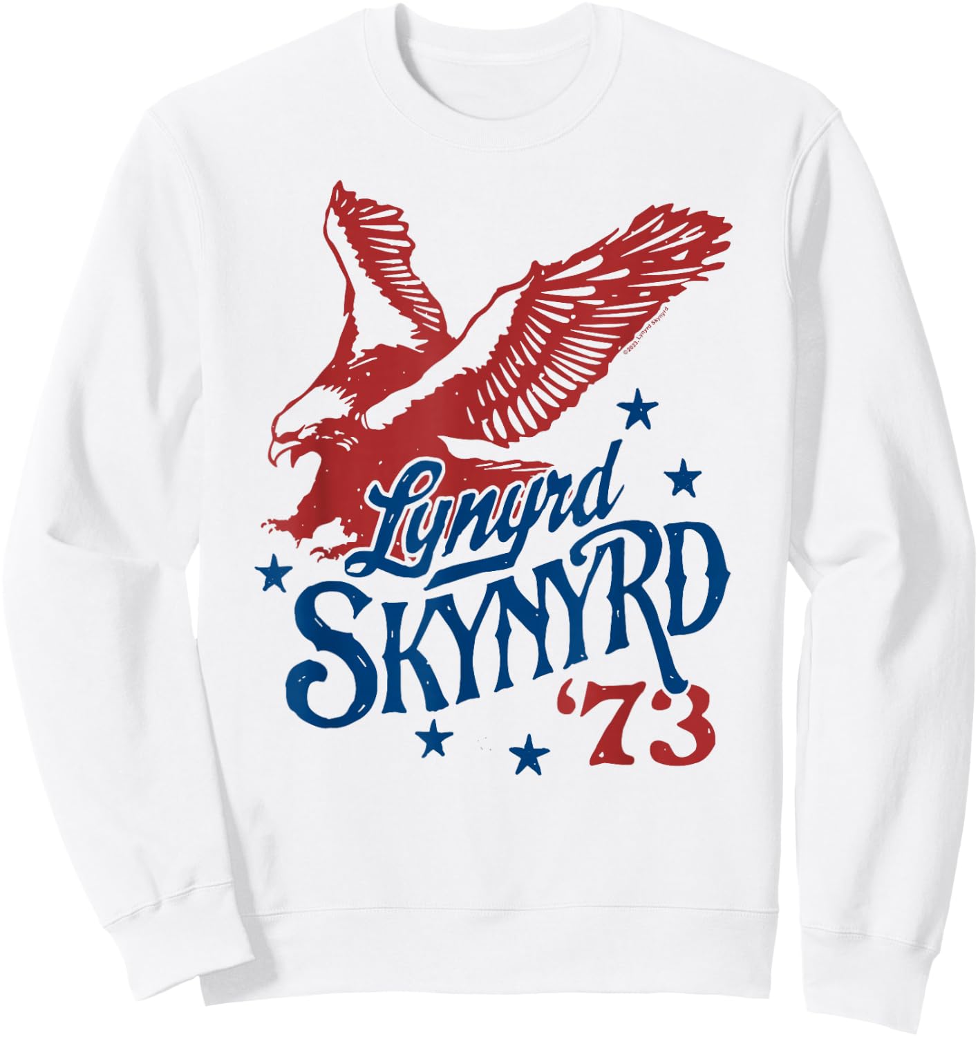 Lynyrd Skynyrd - Soaring Eagle Sweatshirt - Sweatshirt | White