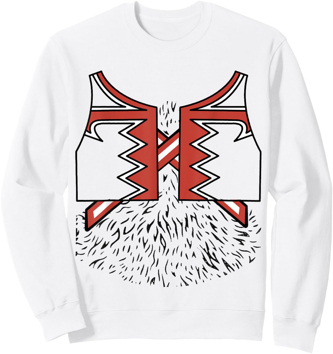 Vintage Costume Flying Monkeys Costume Oz Halloween Sweatshirt - Sweatshirt | White