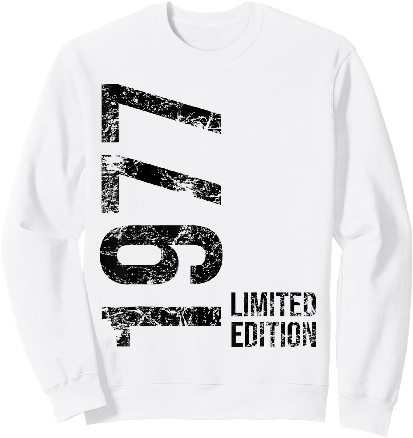 48th Birthday 48 Years Old Man Woman Vintage 1977 Sweatshirt - Sweatshirt | White