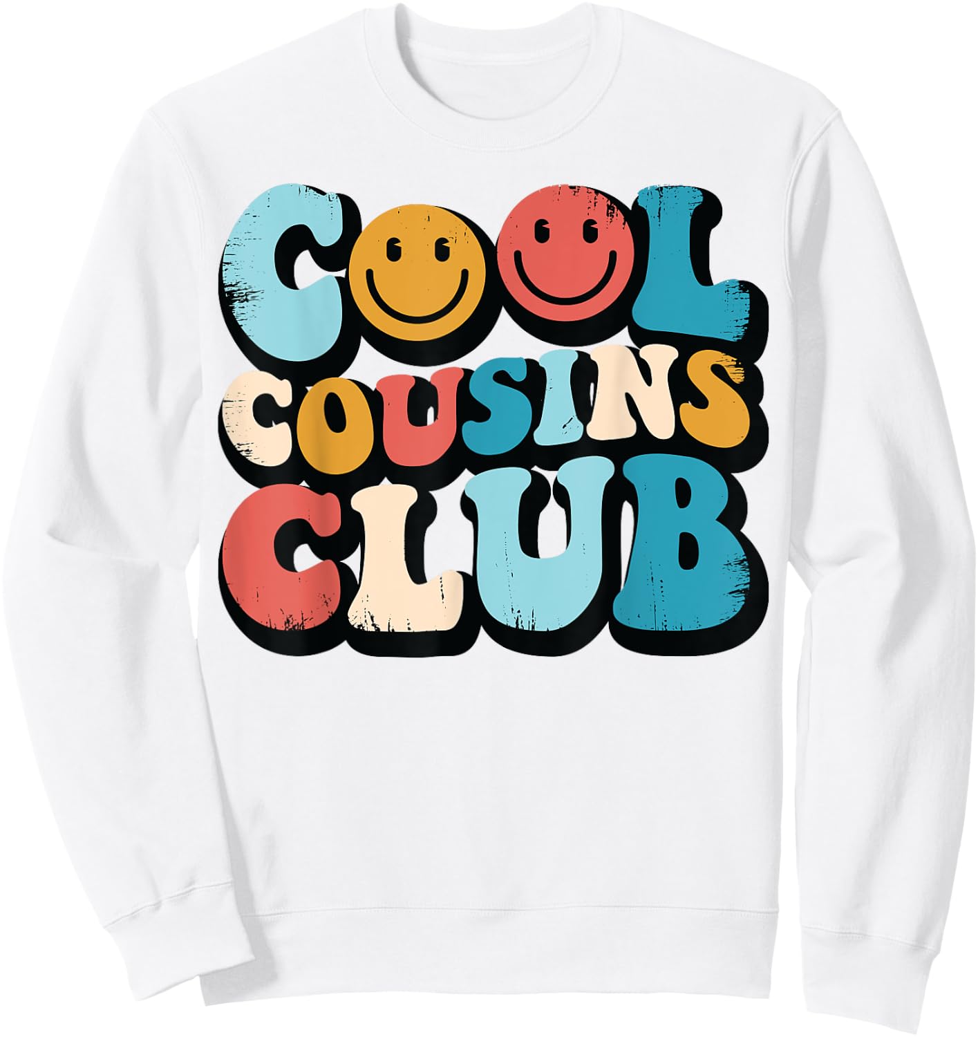 Cousin Crew Making Memories Summer Vacation Family Men Women Girls Kids Sweatshirt - Sweatshirt | White