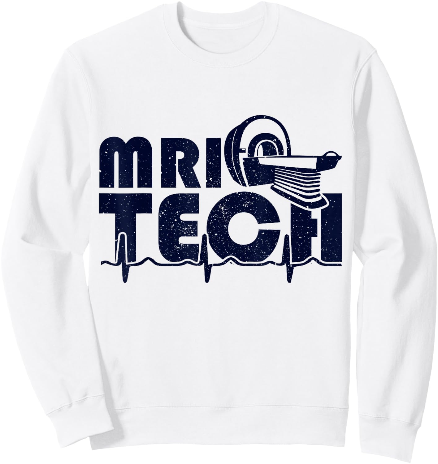 Mri Tech, MRI Tech and Radiology Technologist Sweatshirt - Sweatshirt | White