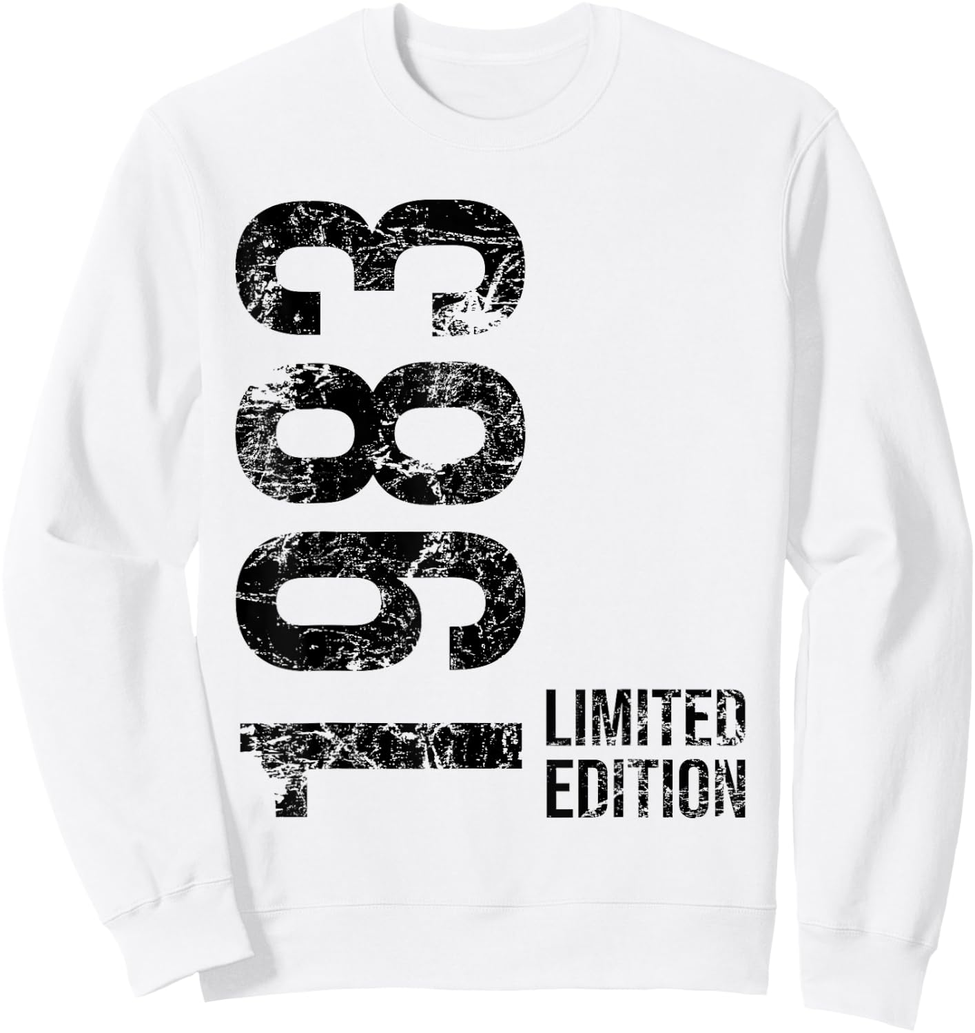42nd Birthday 42 Years Old Man Woman Vintage 1983 Sweatshirt - Sweatshirt | White